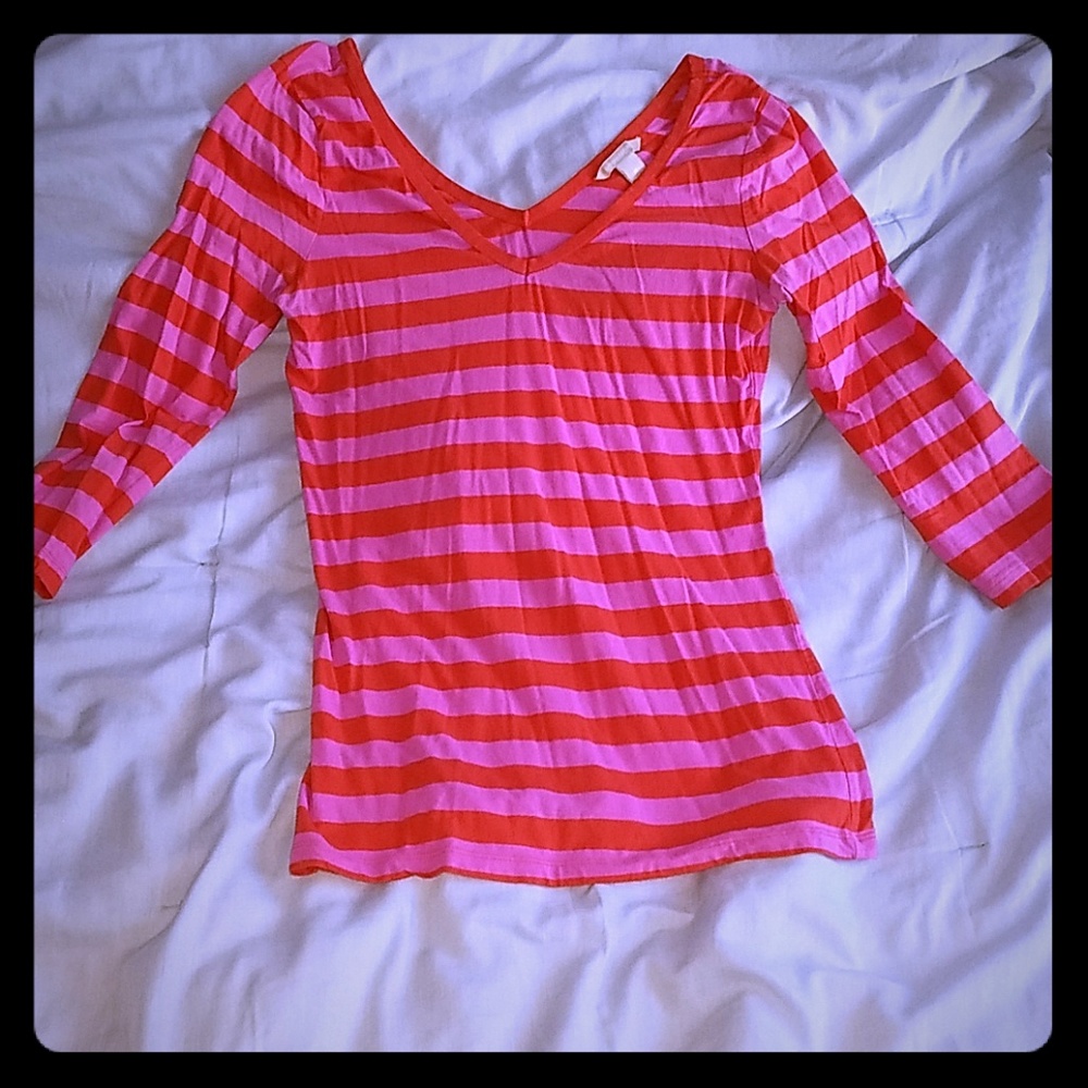 Banana republic 3/4 sleeve top